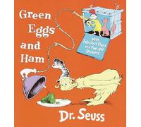 Green Eggs and Ham: With Fabulous Flaps and Peel-Off Stickers (Nifty Lift-And-Look W/Stickers)