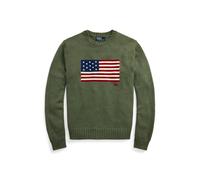 Green El emblemático jersey con bandera XL