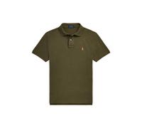 Green El icónico polo de piqué Custom Slim Fit L