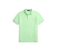 Green El icónico polo de piqué Custom Slim Fit M