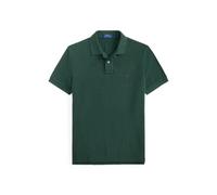 Green El icónico polo de piqué Custom Slim Fit S