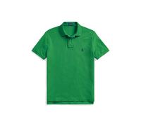 Green El icónico polo de piqué Custom Slim Fit XS