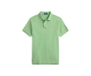 Green El icónico polo de piqué XXL