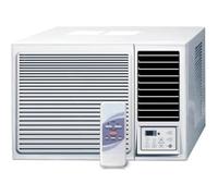 Green Electric Climatizador monobloque para empotrar con ventana, 12000 BTU nergética A/A, aire acondicionado para ventanas de bajo consumo con mando a distancia, ACW7-12