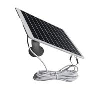 Green Energy - Panel solar monocristalino resistente a la intemperie, 5 V, 5 W, energía sostenible, zonas fuera de la red