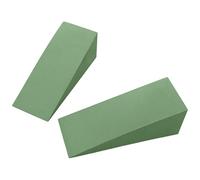 Green EVA Yoga Incline Board Props, Yoga Foam Wedges, Foam Slant BoardCalf Stretching Knee Pad, Back Support FoamIncline Slant Board For Leg, Calf, Ankle And Foot Stretching