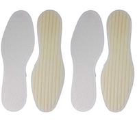 Green Feet 2 pares de suelas de rizo de verano para pies descalzos de rizo, plantilla antisudor, talla 41