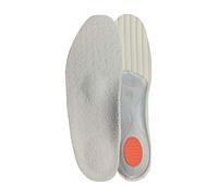 Green Feet Plantillas anatómicas de rizo con almohadilla para el talón para el verano, fabricadas en Alemania, suelas de rizo contra el sudor (41 UE, plantillas anatómicas para pies descalzos)