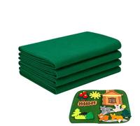 Green Felt Adjustable Thick Soft Felt Fabric Sheet
