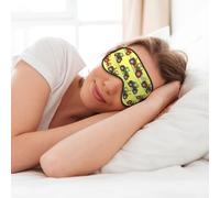 Green Fields Farming Machine - Máscara de ojos suave para dormir, cubierta de ojos suave, sombra de ojos para dormir, viajes, siesta, mujeres y hombres