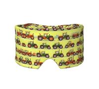 Green Fields Farming Machine - Orejeras para dormir con correa ajustable para viajes, siesta, trabajo, oficina