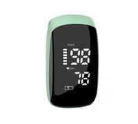 (Green)Finger Pulse Oximeter Blood Oxygen Meter Monitor Sensor Fingertip SpO2 Measure Oxygen Saturation Monitor