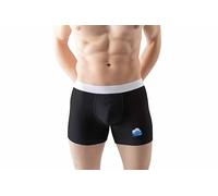 Green Fish FDMBXI-100620, Calzoncillos Boxer de los Hombres, Black,