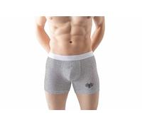 Green Fish FDMBXI-100813, Calzoncillos Boxer de los Hombres, Grey,