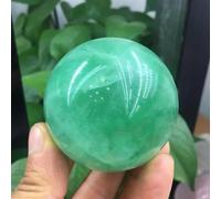 Green Fluorite Crystal Ball Ornaments (Size : 400-500g)