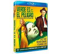 Green for Danger [ Blu-Ray, Reg.A/B/C Import - Spain ]
