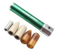 Green für Pei Magnet Tapper for Car Paintless Dent Green für | Diseño desmontable, fácil almacenamiento, se adapta a la caja de herramientas, 4 cabezales reemplazables