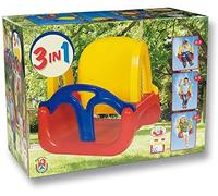 Green Garden 8306-0000, Columpio infantil 3 en 1, colores surtidos