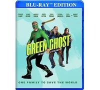Green Ghost & the Masters of the Stone [Blu-ray]