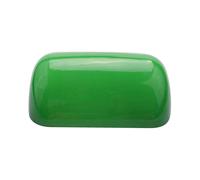 Green Glass Banker Lamp Cover/bankers Lamp Glass Shade Lampshade Best Gift