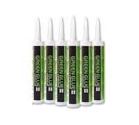 Green Glue Compuesto aislante acústico, 6 tubos