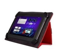 Green Go GSM003376 - Funda Book Universal Semi rígida para Tablet de 9.7"-10.1'', Rojo