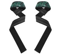 Green Gold Clover St - Muñequeras y correas de levantamiento antideslizantes de 66 cm para levantamiento de pesas, culturismo, levantamiento de potencia, entrenamiento de fuerza