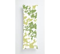 Green Graffiti Body Pillow Case Cover 40x120cm, Long Backrest Cushion Pillow Protector with Zipper, Decorative Bedding Pillowcase, Soft Body Pillow Cover for Couch Bedroom Modern