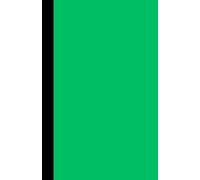 Green Graph Paper Notebook: 160 Pages • 5.5 × 8.5 Inches • Matte Cover • Grid Paper Journal for Notes, Writing, Planning, School, College, Office and Home