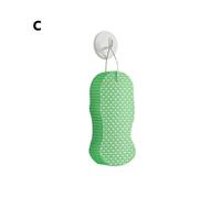 (green)Green (C)$ Bath sponge strong mud scrubbing bath towel artifact baby children bath towel baby adults and children do not hurt the skin