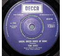 Green, green grass of home/If I had you (7"Vinyl Single)(1967)(Decca DL 25268)
