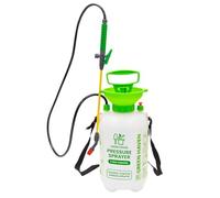 GREEN HAVEN Pulverizador de presión de acción de Bomba de 5 litros, pulverizador de Bomba con pulverizador Ajustable y Correa de Transporte, pulverizador de Bomba de Alta presión para Limpieza de