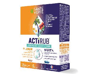 Green Health ACTIRUB DÍA NOCHE Olas de frío 24H - 15 comprimidos