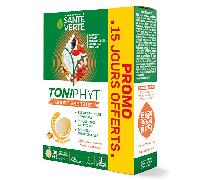 Green Health Toniphyt boost energia vitaminas efervescentes naranja 30 comprimidos + 15 gratis