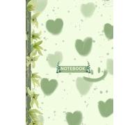 Green Heart Journel: A place to store your thoughts and feelings