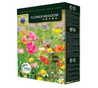 Green Hobby Semillas De Flores Silvestres Pradera De Flores Perennes 1,2 kg Flowering Mead