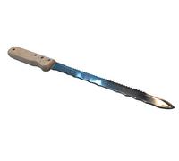 Green Home - Cuchillo aislante con mango de madera (madera de haya, 42 cm)