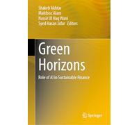 Green Horizons: Role of AI in Sustainable Finance