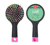 Green I Love You - Cepillo para desenredar el cabello para el día de San Valentín