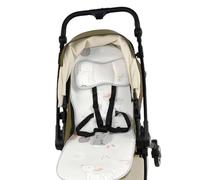 Green Infant - Almohadilla refrigeradora para cochecito, no mortal, sustancia neta, tamaño global, para todo el mundo, silla de paseo simple y permanente, para asiento de cochecito