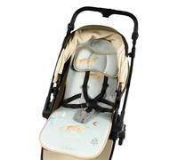 Green Infant - Almohadilla refrigeradora para cochecito, no mortal, sustancia neta, tamaño global, para todo el mundo, silla de paseo simple y permanente, para asiento de cochecito