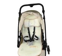 Green Infant - Almohadilla refrigeradora para cochecito, no mortal, sustancia neta, tamaño global, para todo el mundo, silla de paseo simple y permanente, para asiento de cochecito
