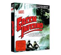 Green Inferno - Scanavo ed. - Uncut [Alemania] [Blu-ray]