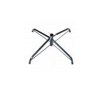 Green Iron Christmas Tree Stand for 7ft Trees | Secure Fit | Easy Install | Home Decor