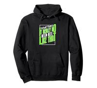 Green It Do Be Like That Green Gráfico Sudadera con Capucha