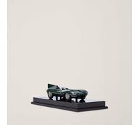 Green Jaguar XKD de 1955 TALLA ÚNICA