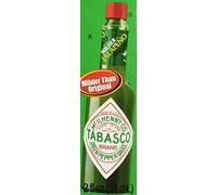 Green Jalapeno Pepper Sauce; 2 oz bottle