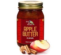 Green Jay Gourmet Mantequilla de manzana - Frutas para untar totalmente natural, sin gluten - Manzana para untar con manzanas, canela y especias - Mantequilla de fruta gourmet - sin jarabe de maíz