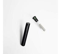 Green Jay Single Black - Soporte de articulación resistente, discreto y reutilizable - Tubo de articulación - Tubo de paloma. Lleva tu pre-rollo con estilo y protégelo de los elementos.
