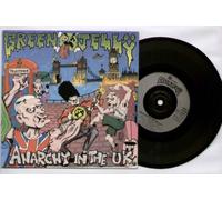 GREEN JELLY - GREEN JELLY - ANARCHY IN THE UK - 7 inch vinyl / 45